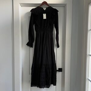 Allison New York black maxi dress